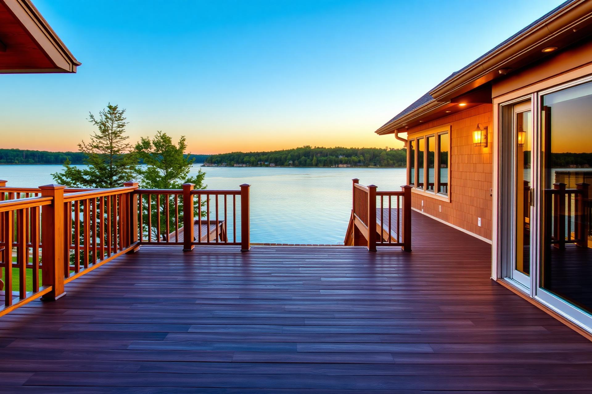 Premium lakefront deck repair Osage Beach MO